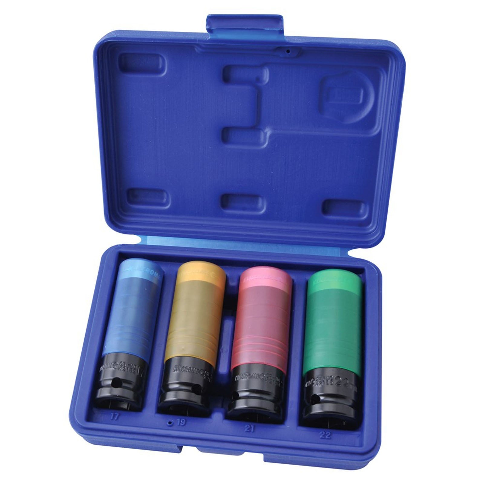 Wheel Nut Impact Socket Set 1/2" Drive