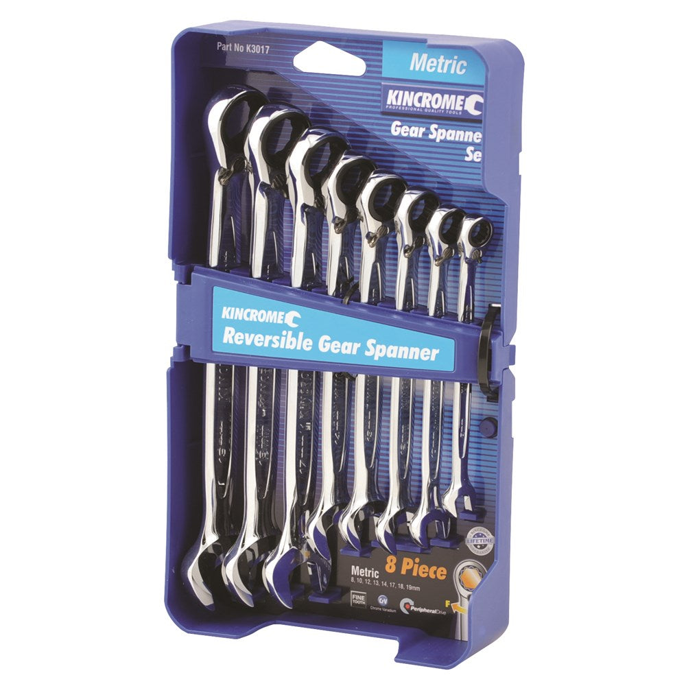 Reverse Gear Spanner Set