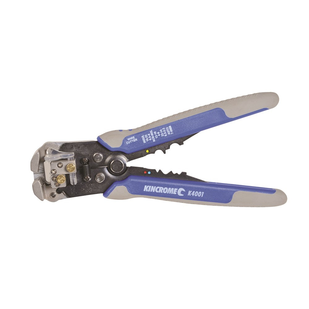 Automatic Wire Stripper With Crimper - 200mm (8")