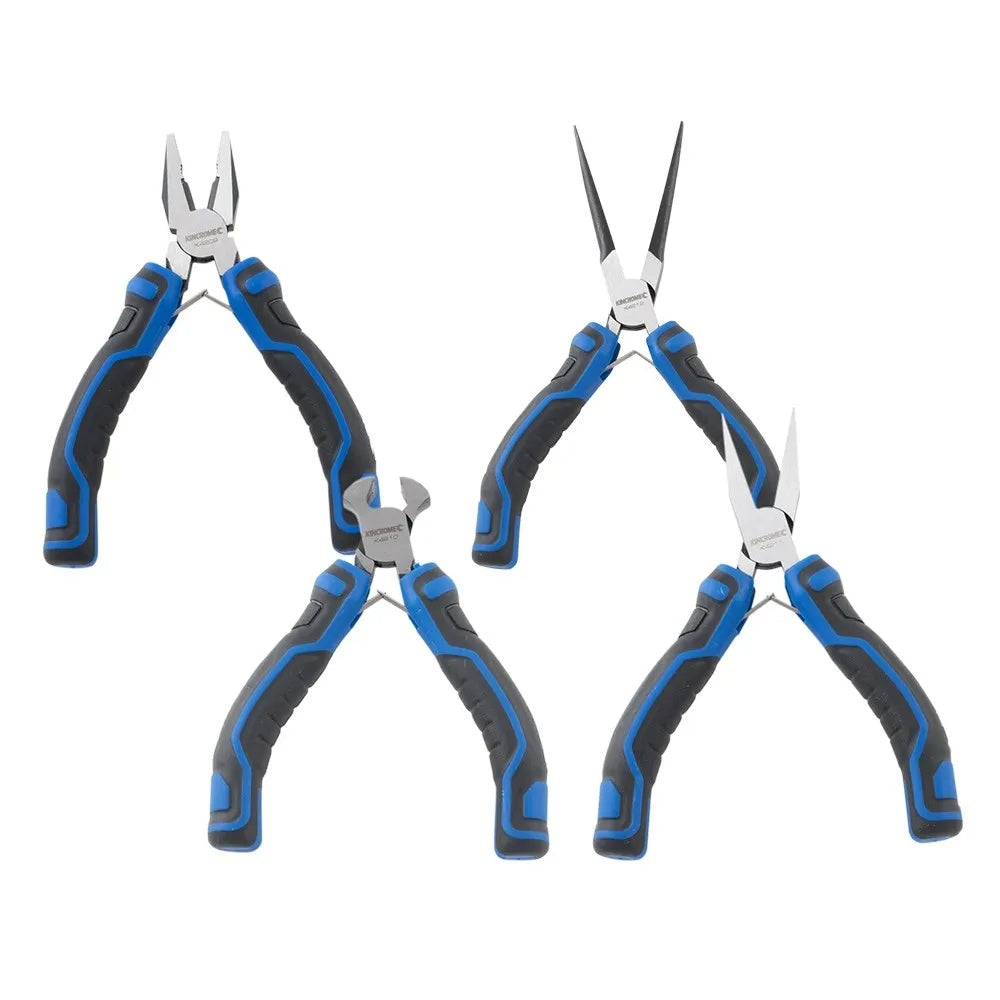 Mini Plier Set 4 Piece