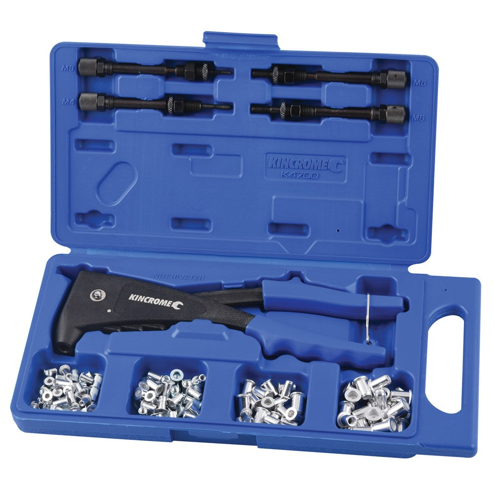 Nut Riveter Single Handle 85 Piece