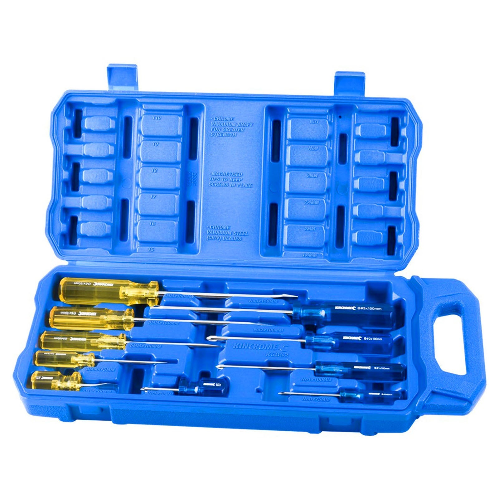 Screwdriver Set Acetate Handle
