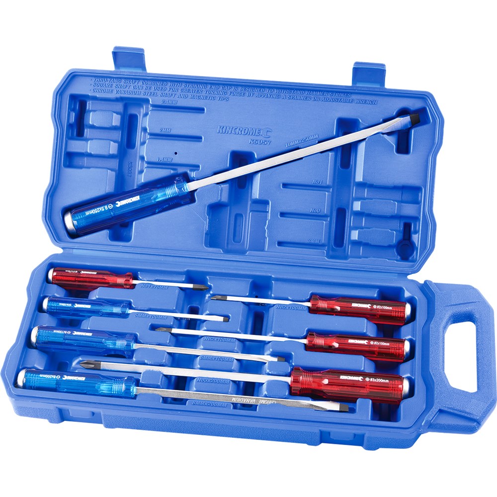 Thru-Tang Screwdriver Set