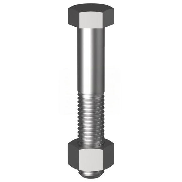Hex Head Bolt High Tensile Black Unc Grade 8 - Imperial