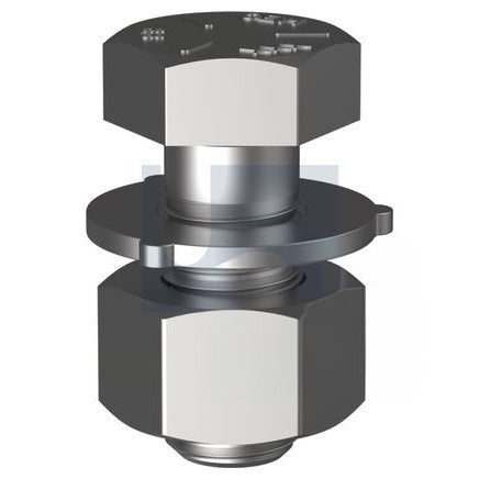Structural Bolt Assembly As1252-2016 K0 Cl8.8 Hot Dip Galvanised - Metric