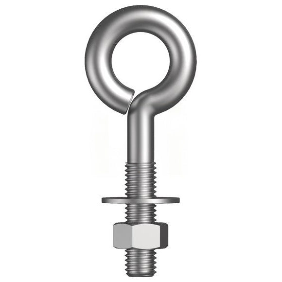 Eye Bolt With Nut And Washer Hot Dip Galvanised - Imperial