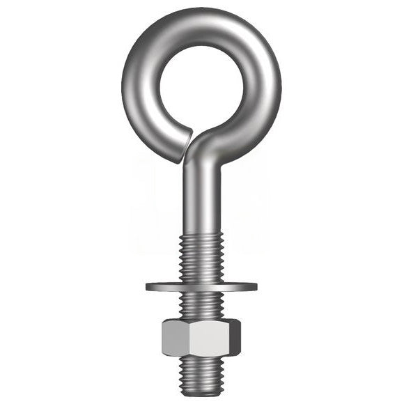 Eye Bolt With Nut And Washer Zinc Plated - Imperial