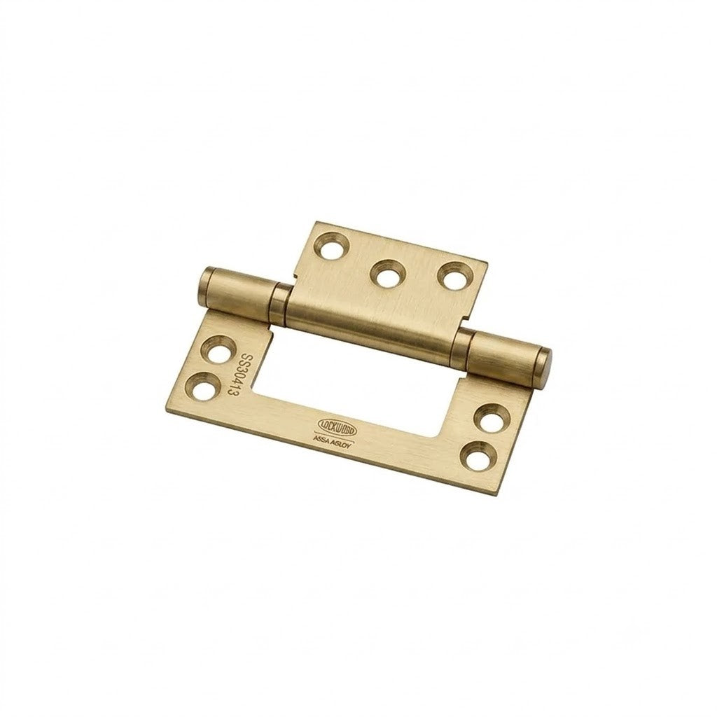 Lockwood 10070 Series Fast Fix Butt Hinge