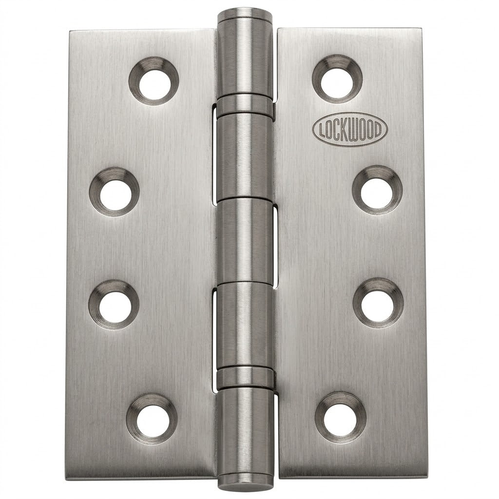 Lockwood 10075 Series Fixed Pin Butt Hinge