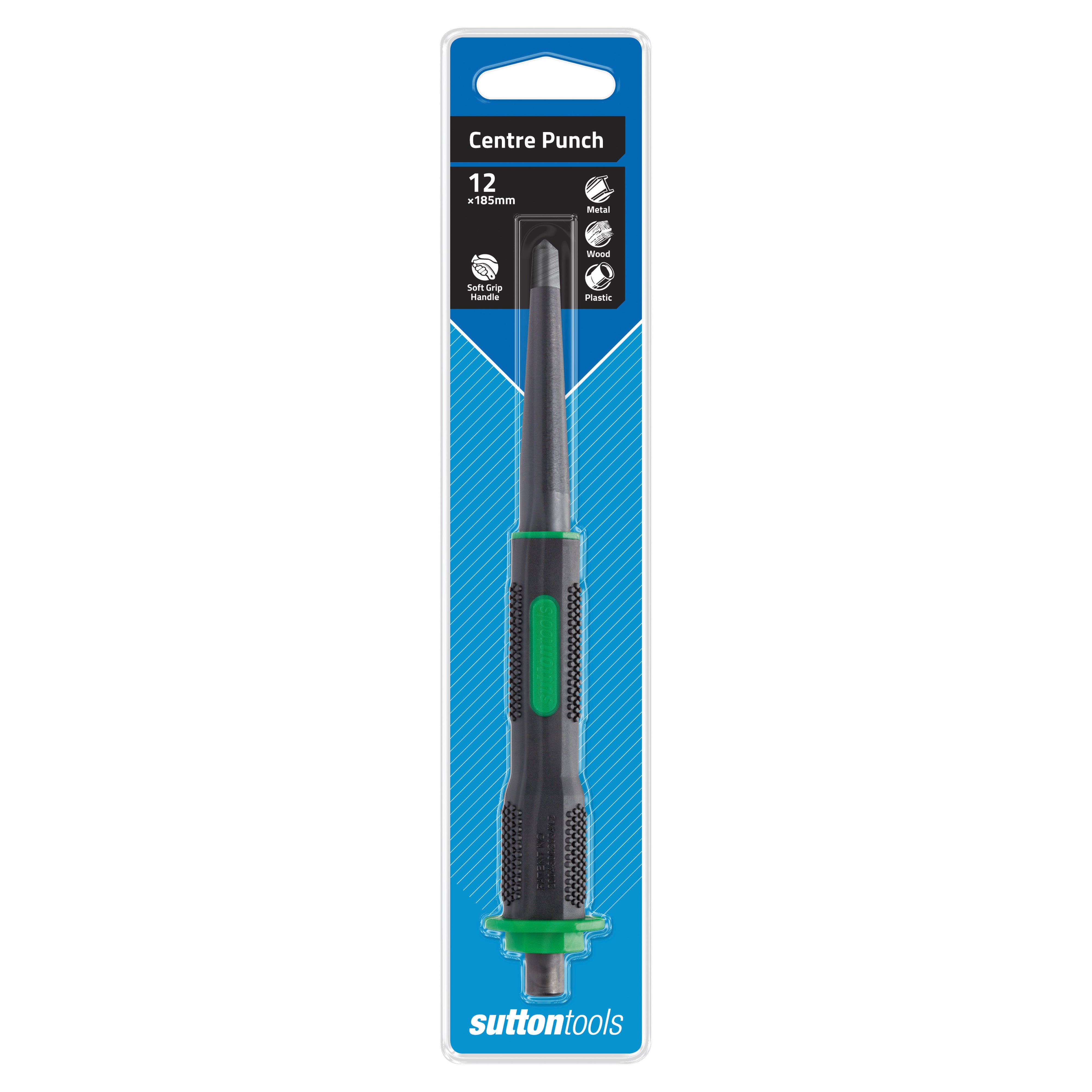 Soft Grip Centre Punch