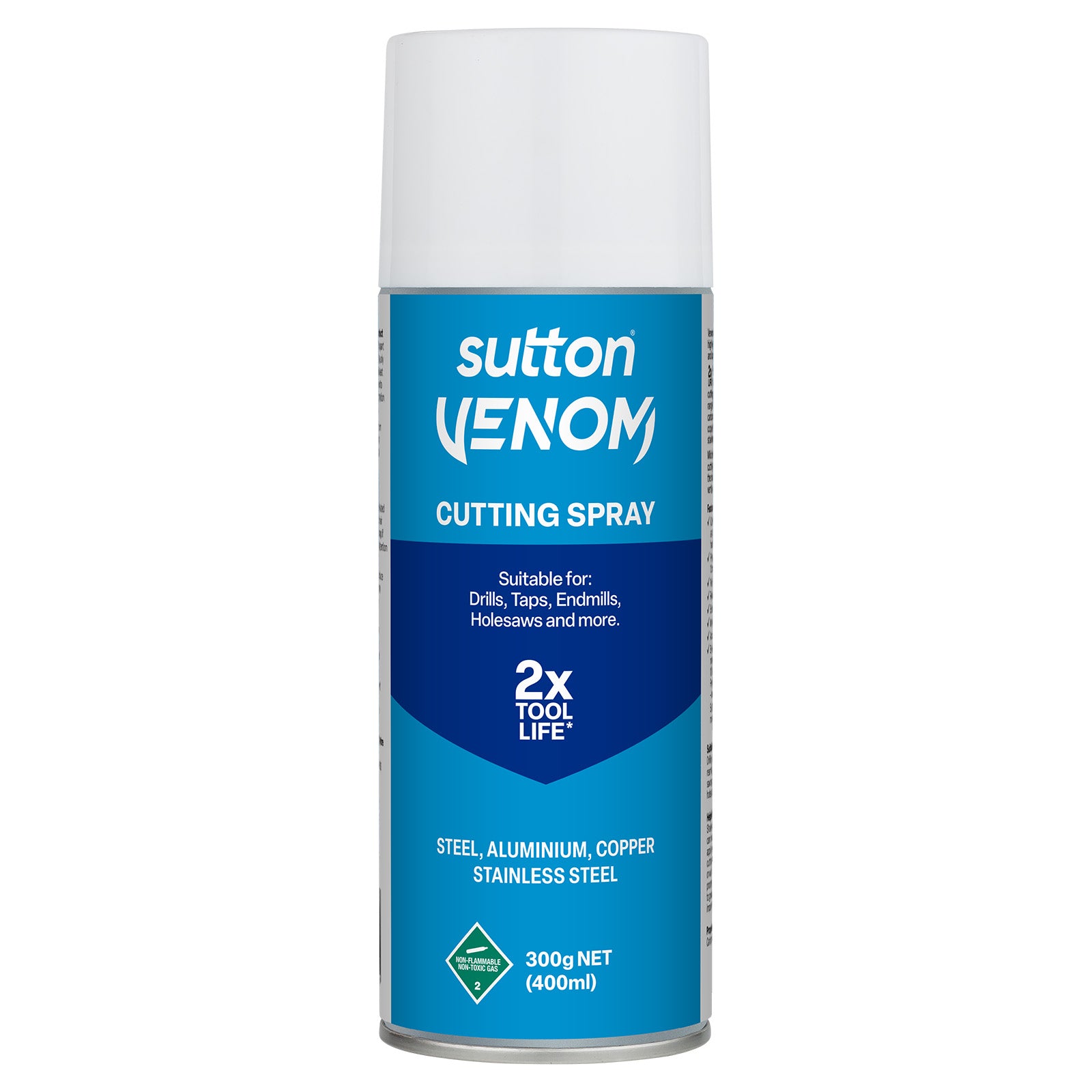 Sutton Venom Cutting & Lubricating Aerosol - 300g