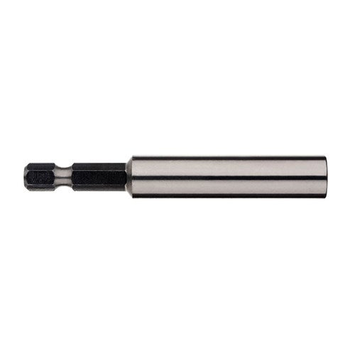 Stainless Steel Magnetic Bit Holder With C-Ring 1/4" Hex Drive