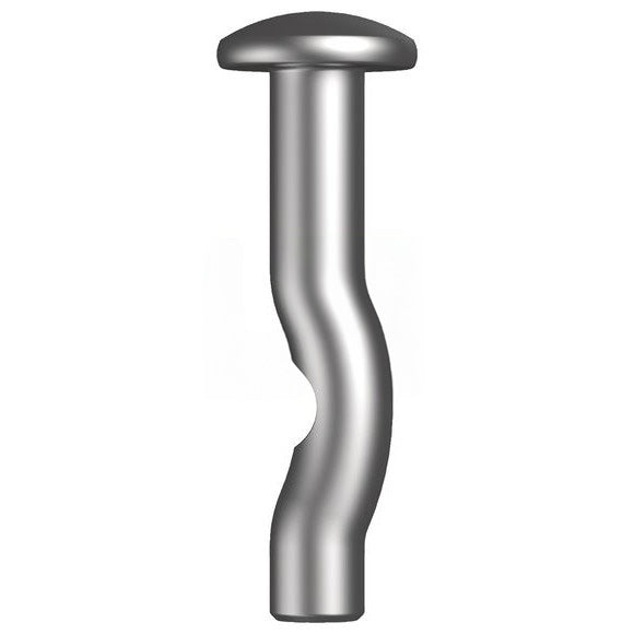 Mushroom Head Spike Anchor Stainless Steel 316 - Metric