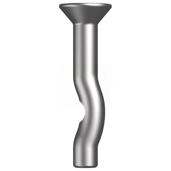 Countersunk Head Spike Anchor Hot Dip Galvanised - Metric