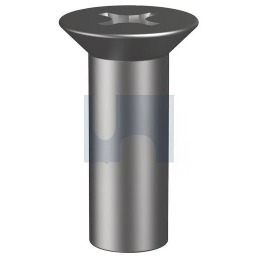 Countersunk Post Head Sleeve Nut Stainless Steel 316