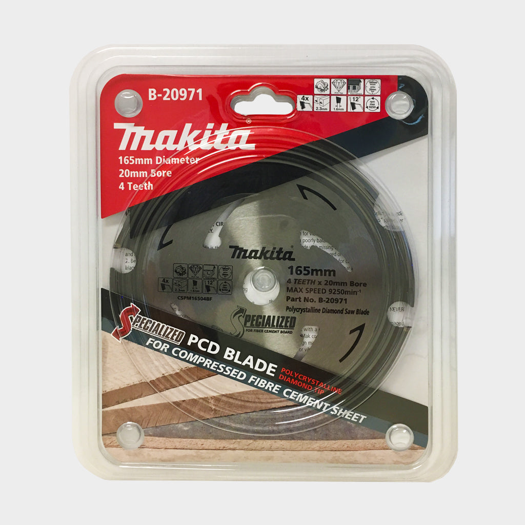 MAKITA SAW BLADE FIBRE CEMENT PCD