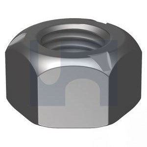 Conelock Lock Nut Zinc Plated Fine Thread Cl10 - Metric
