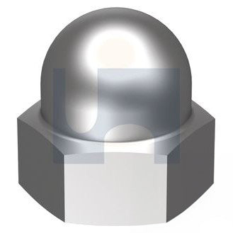 Dome Nut Stainless Steel 304 Unf - Imperial