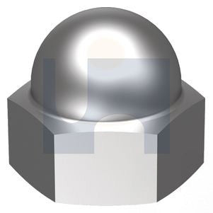 Dome Nut Stainless Steel 304 Bsw - Imperial