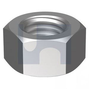 Hex Nut Stainless Steel 304 Unc - Imperial