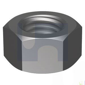 Hex Nut Zinc Plated Cl5 - Metric