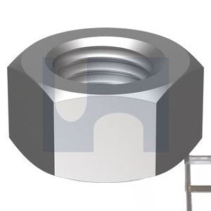 Hex Nut Stainless Steel 316 Unf - Imperial