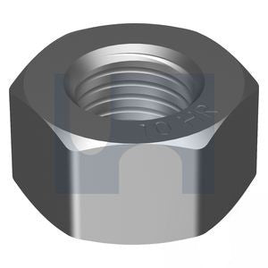 High-Strength Structural Nut En14399 K2 Cl10 Hot Dip Galvanised - Metric