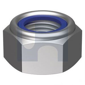 Nyloc Lock Nut Stainless Steel 304 Unf - Imperial