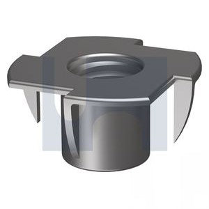 T-Nut Zinc Plated - Metric