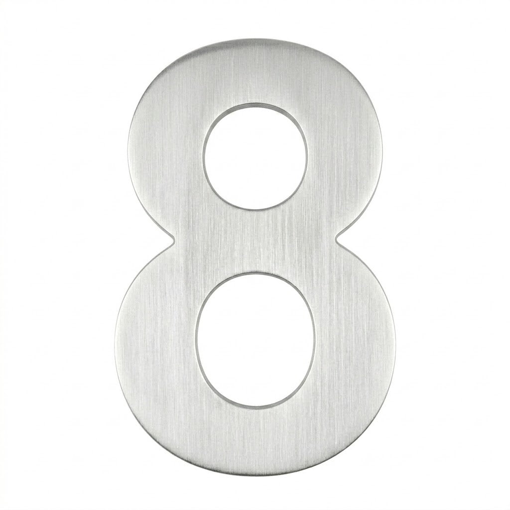 Scope House Number - Concealed Fix