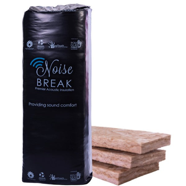 Ecowool Noisebreak Acoustic Insulation Batts