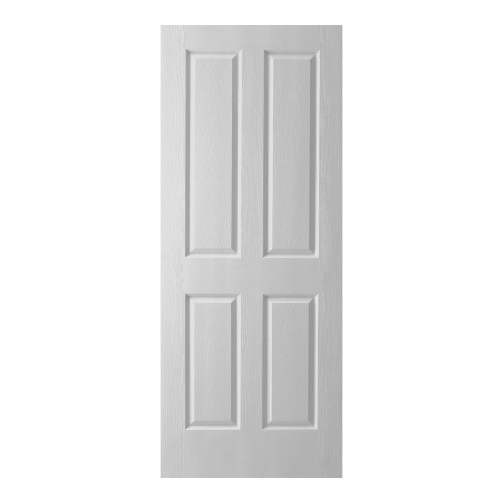 Hume Oakfield Internal Door Prime Coat Woodgrain Mdf