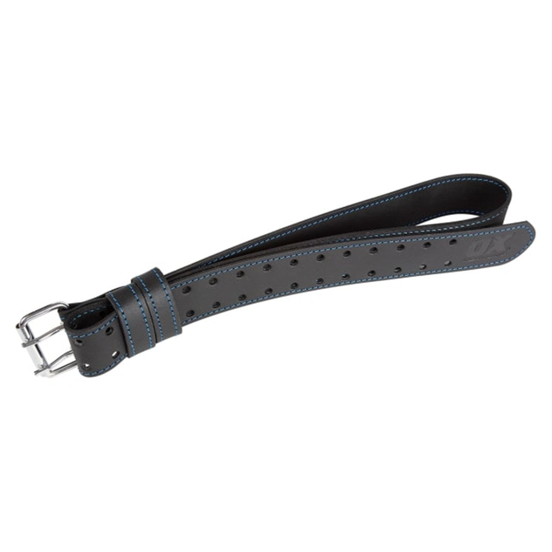 Belt 2" Leather Black Trade Series