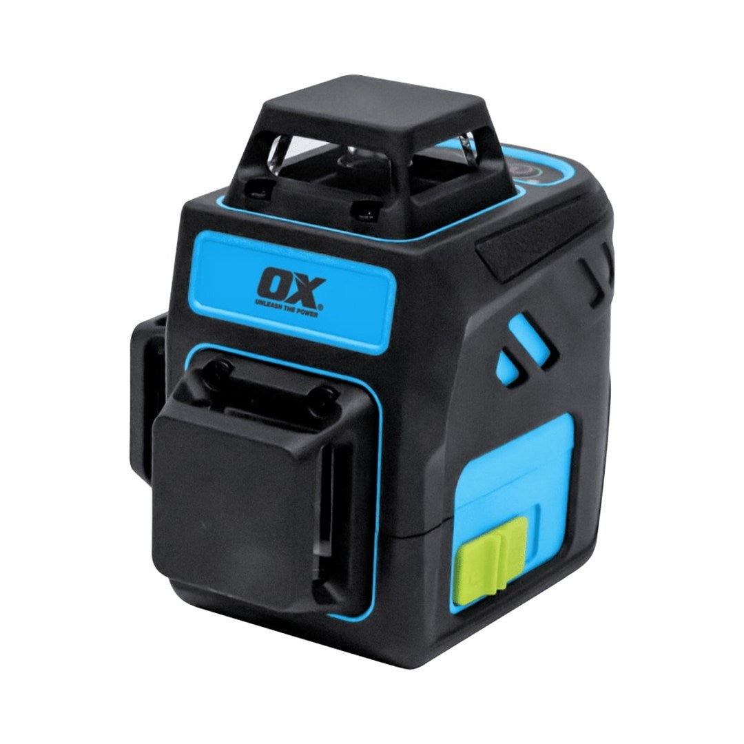 Laser Level 3 Beam Green 30m Range