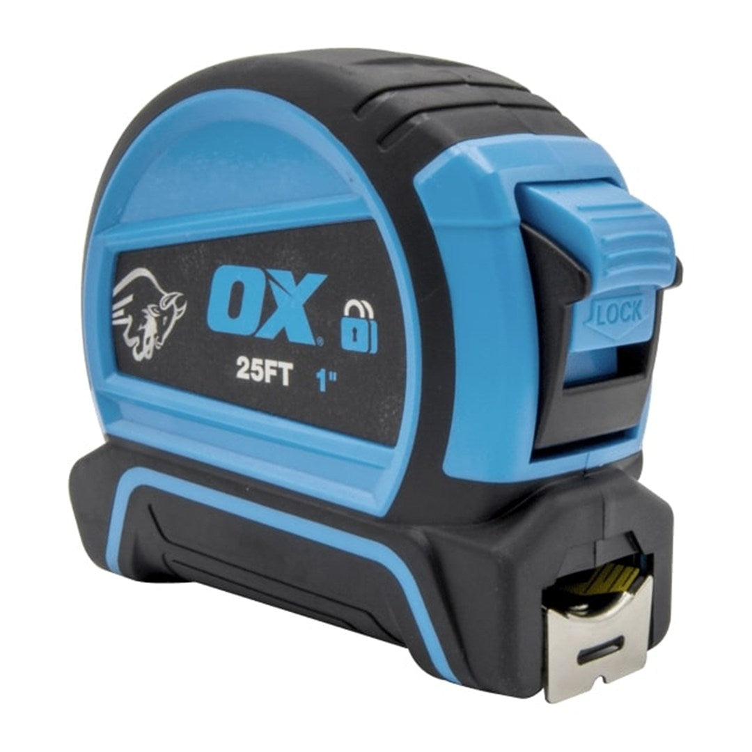 Tape Measure 8m Double Locking Trade Series