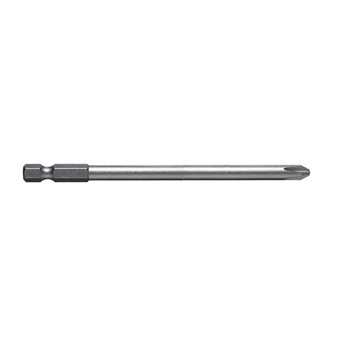 Single Ended Hex Drive Screwdriver Bit 1/4"