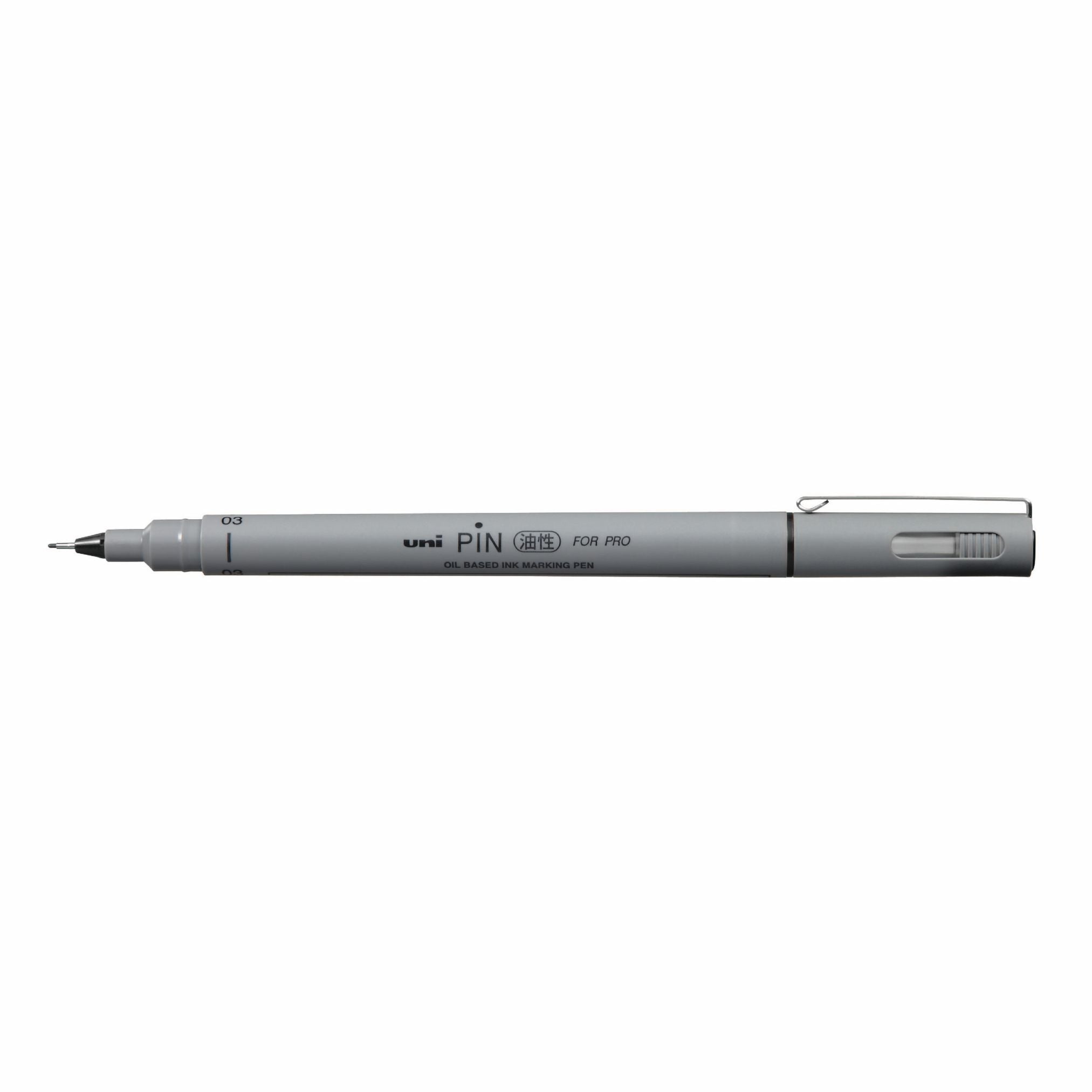 Uniball Fine Tip Permanent Marker