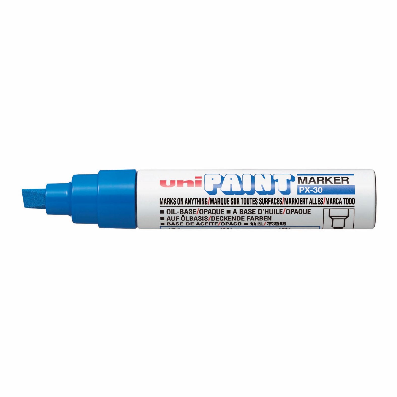 Uniball Paint Marker - Chisel Tip