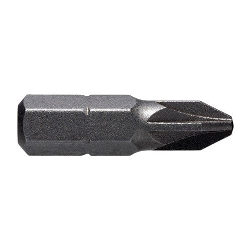 Single Ended Hex Drive Screwdriver Bit 1/4"