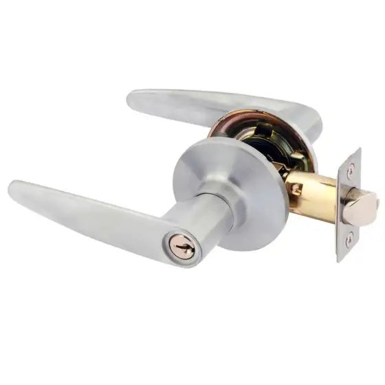 Gainsborough Ambassador Entrance Lever Set Sgl Cylinder