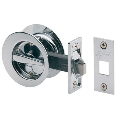 SLIDING GAINSBOROUGH DOOR PRIVACY SET ROUND