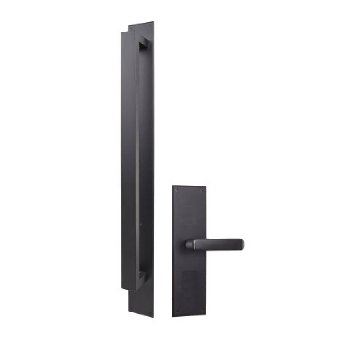 Gainsborough Trilock Oni Alure Dummy Lever With Pull Handle