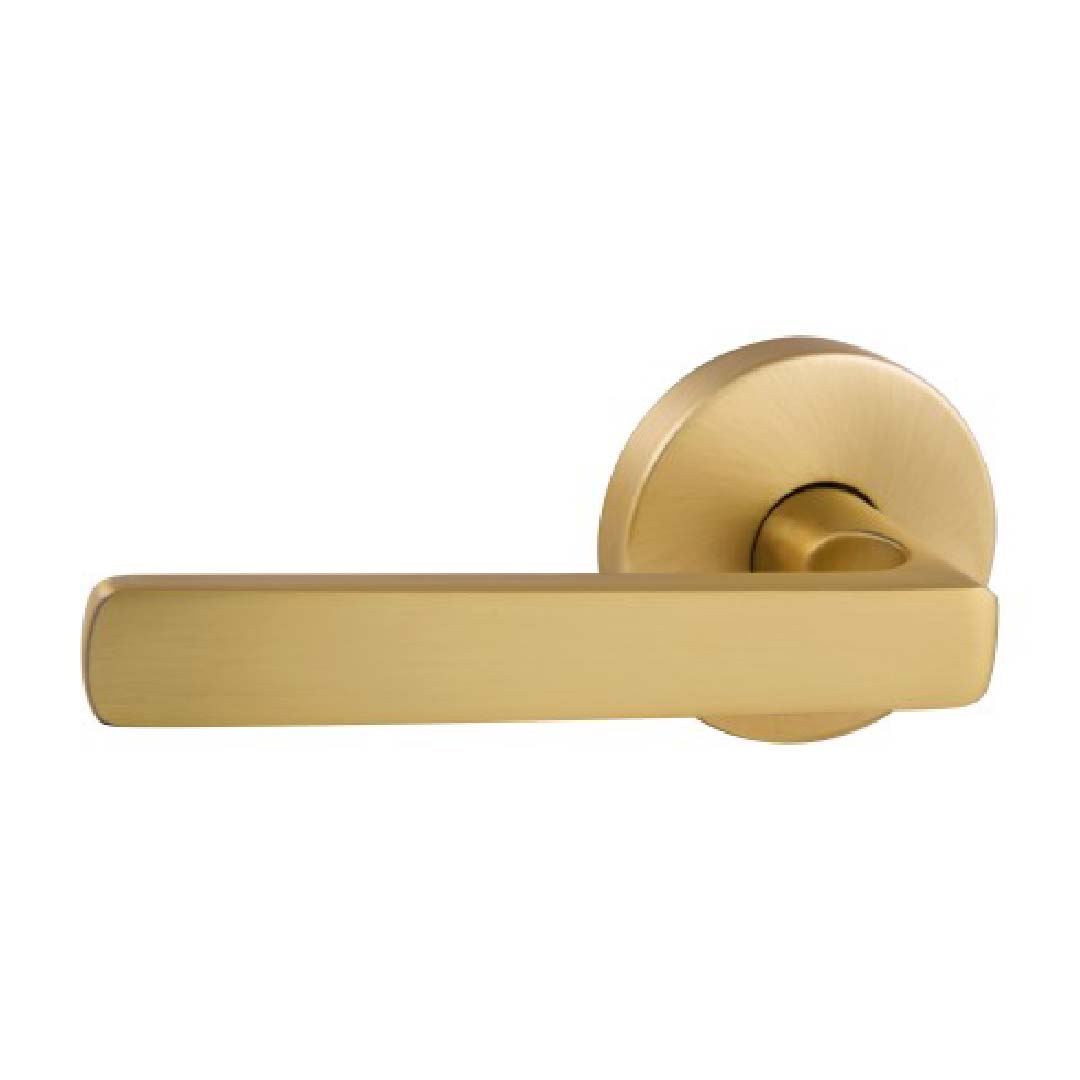 GAINSBOROUGH RIVERA PRIVACY LEVER SET