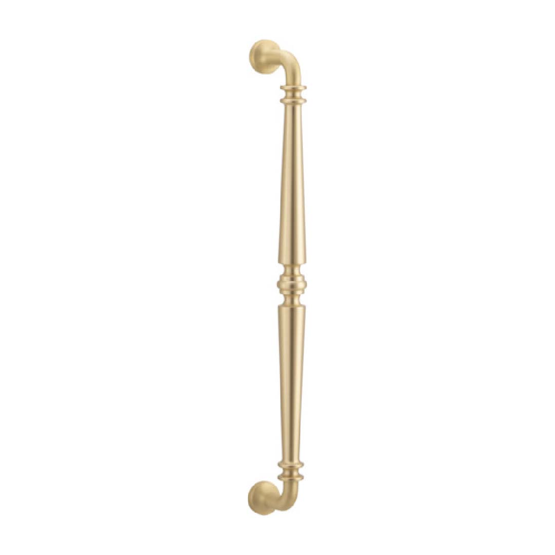 IVER SARLAT PULL HANDLE ON BACKPLATE 487 X 35 X 72MM