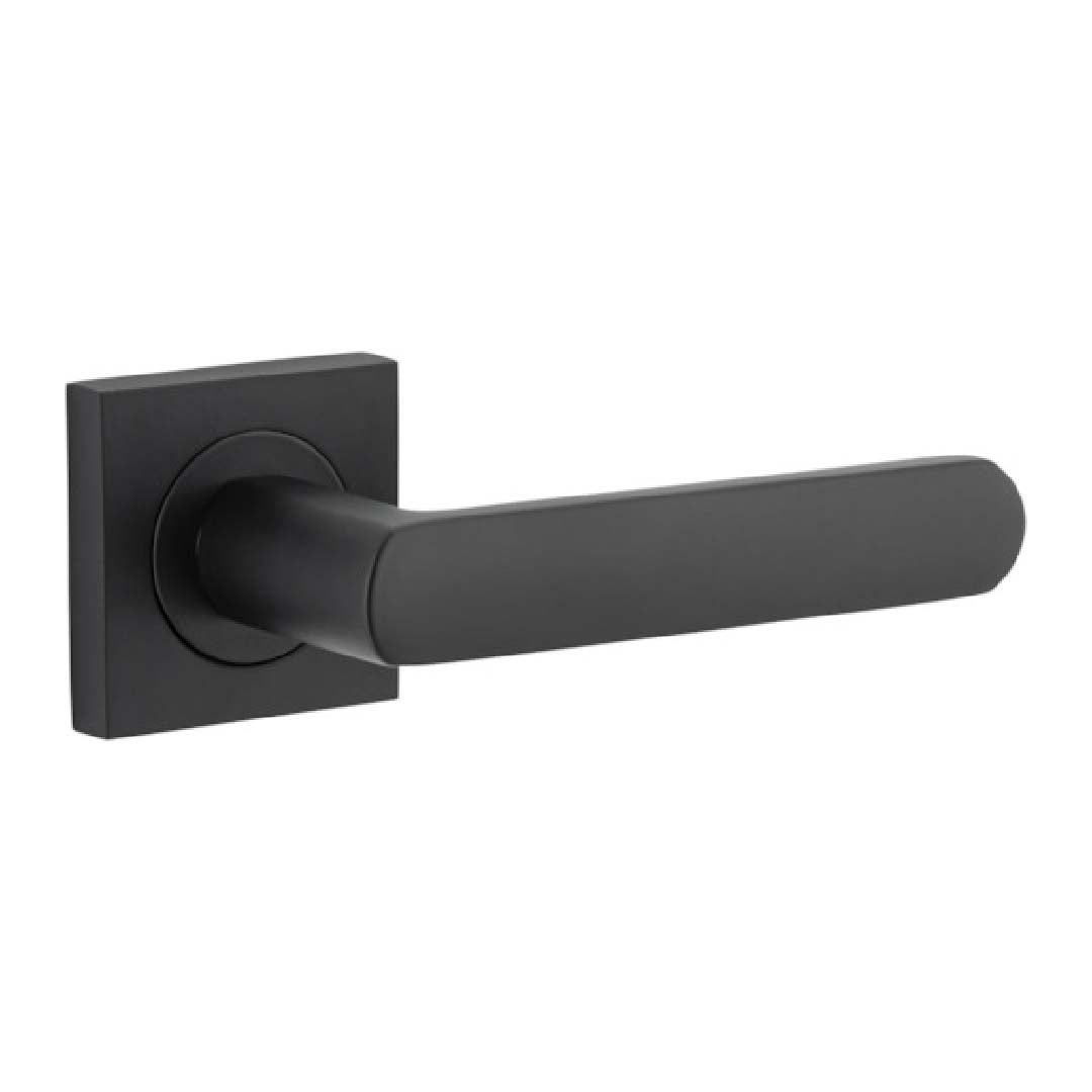 IVER OSAKA PASSAGE LEVER SET SQ BACKPLATE 52MM X 52MM X 55MM