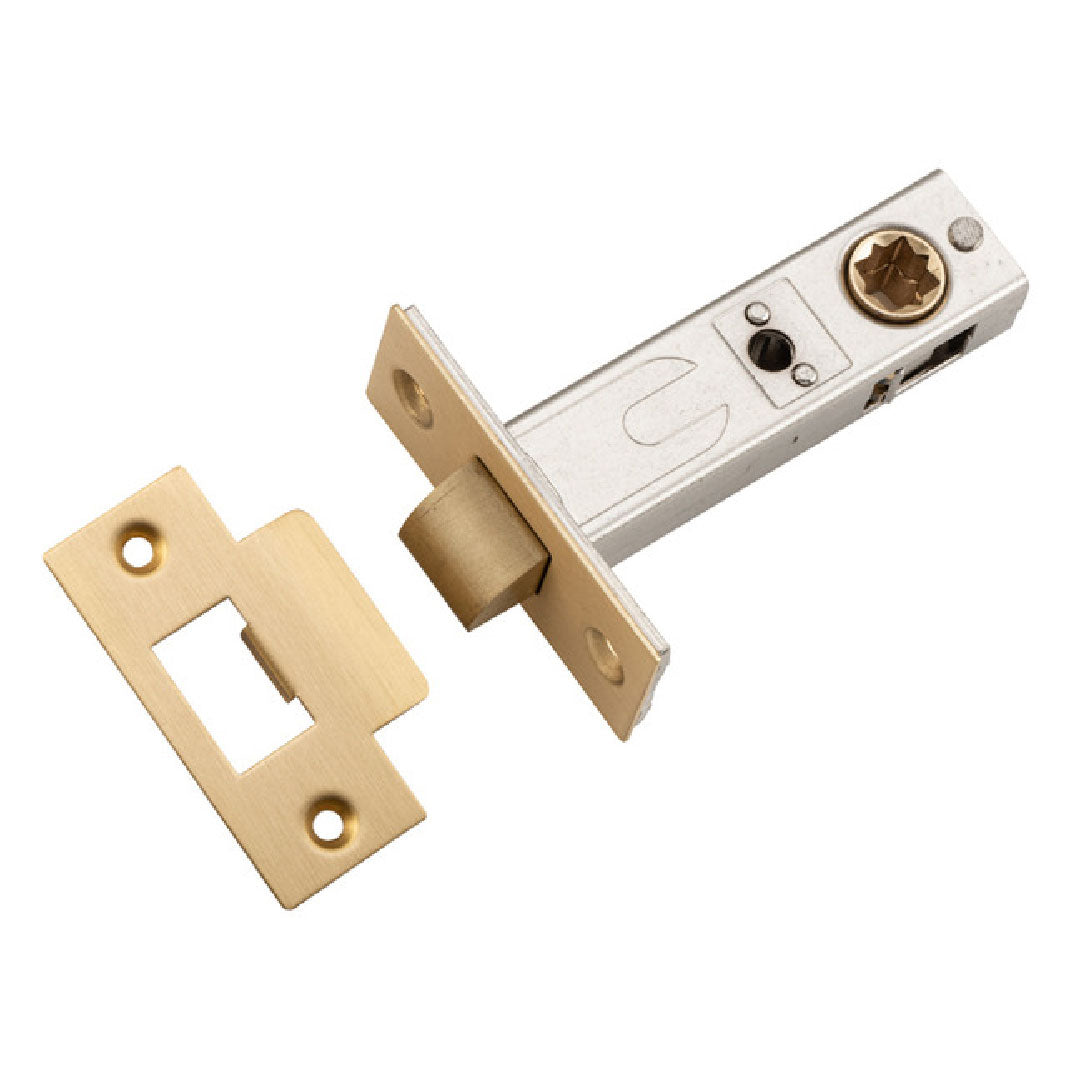 IVER TUBULAR LATCH 60MM BACKSET