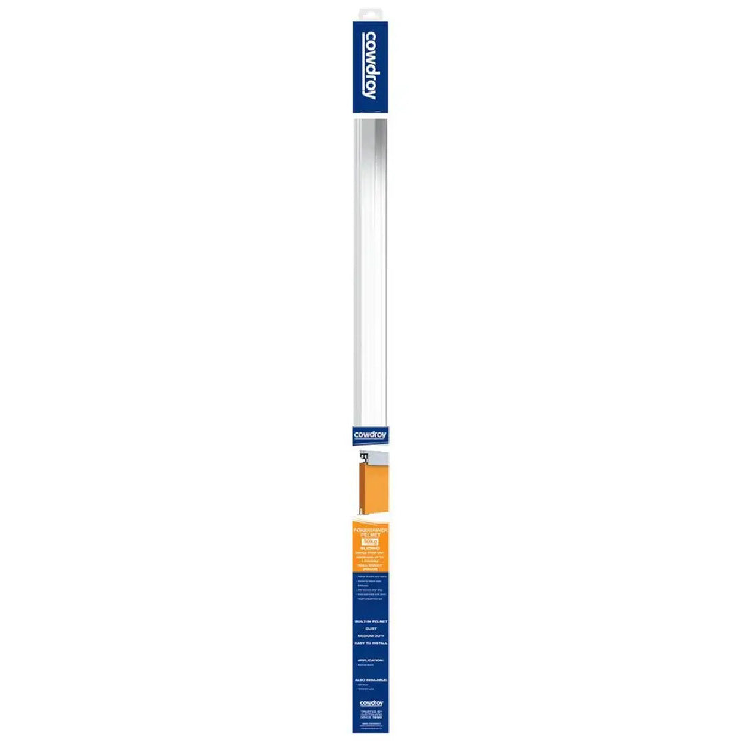 Cowdroy P16126 Door Pelmet Track White 1220mm