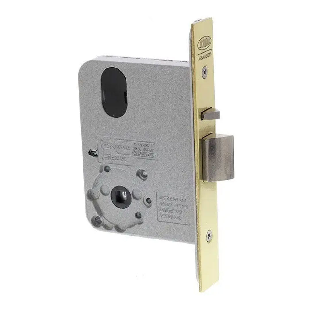 LOCKWOOD MORTICE VESTIBULE LOCK 60MM BACKSET PRIMARY SYNERGY 3570 SERIES