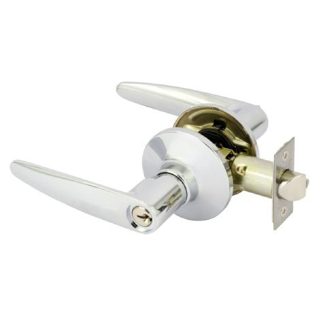 GAINSBOROUGH CONTRACTOR ENTRANCE AMBASSADOR LEVER SET SGL CYLINDER