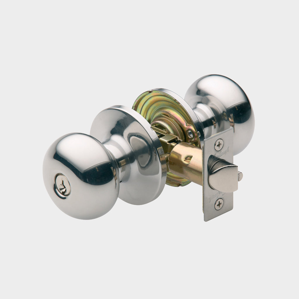 GAINSBOROUGH TERRACE ENTRANCE KEY-IN-KNOB SET